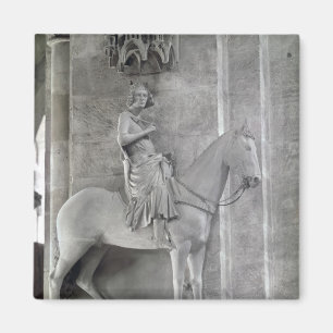 The Bamberg Rider, 1230-35 Magnet