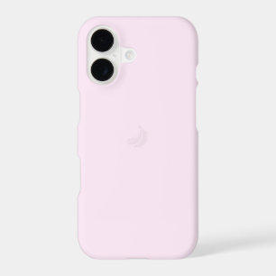 The Banana iPhone Case Pastel Soft Pink