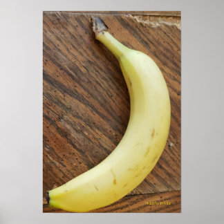 The Banana Poster