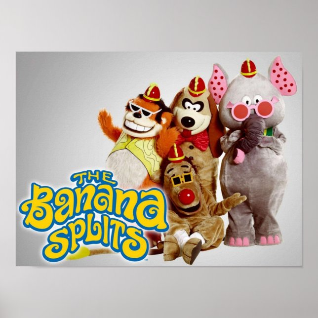 The Banana Splits Poster (Front)