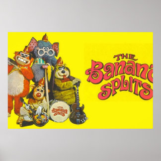 The Banana Splits Poster