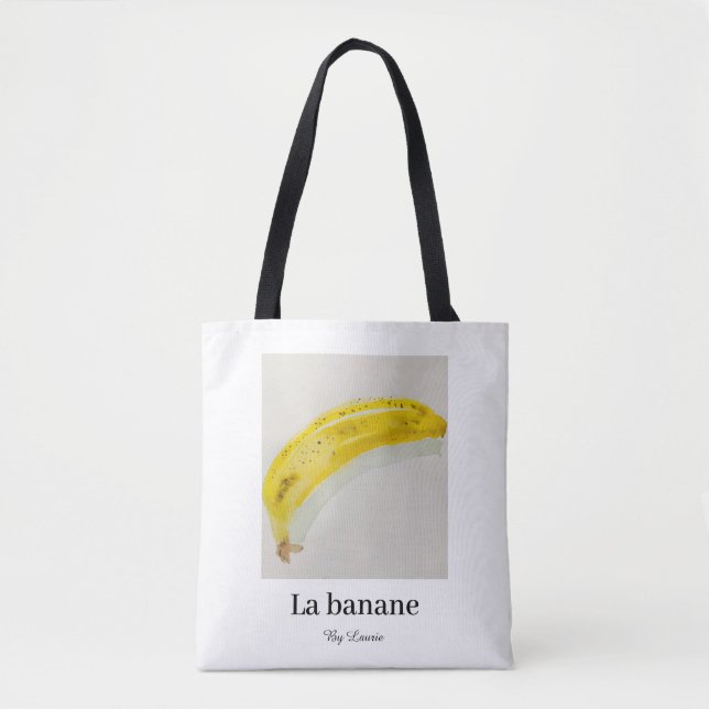 The banana tote bag (Front)