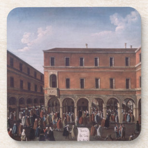 The Bancho del Giro in the Rialto, Venice Coaster