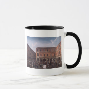 The Bancho del Giro in the Rialto, Venice Mug