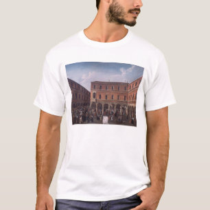 The Bancho del Giro in the Rialto, Venice T-Shirt