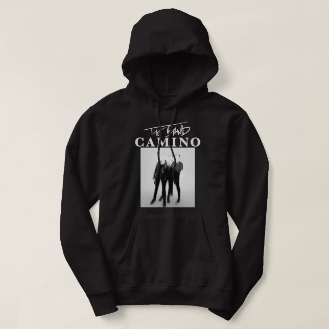 The Band Camino Merch Band Camino Sticker Hoodie (Design Front)