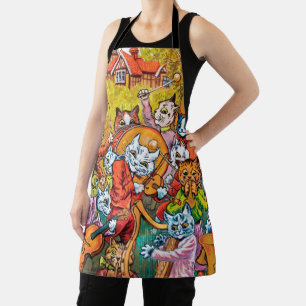 The Band Plays, Louis Wain Apron
