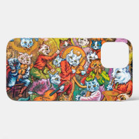The Band Plays, Louis Wain