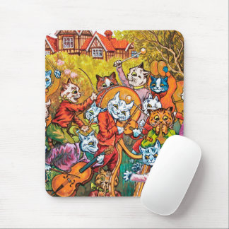 The Band Plays, Louis Wain Mouse Pad