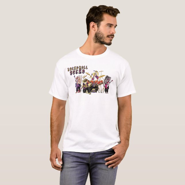 The Band white T T-Shirt (Front Full)