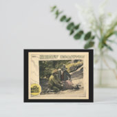 The Bandit Buster 1926 Vintage Silent Movie Poster Postcard (Standing Front)