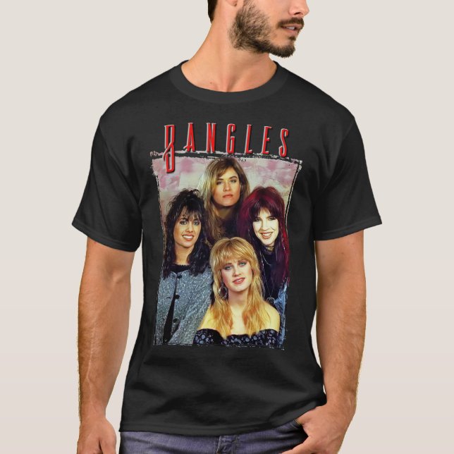The Bangles Classic T-Shirt (Front)