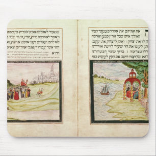 The Banishment of Hagar and Ishmael Mouse Pad