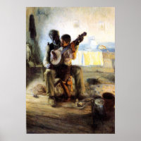 The Banjo Lesson