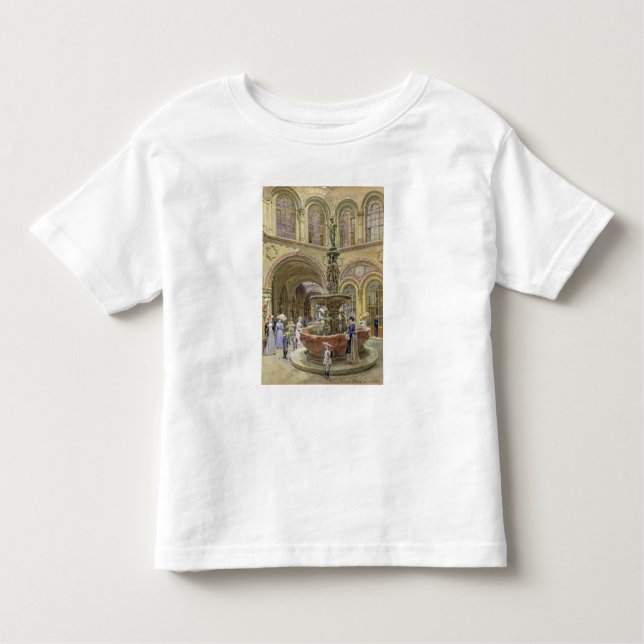 The Bank and Stock Exchange Building Toddler T-Shirt (Front)