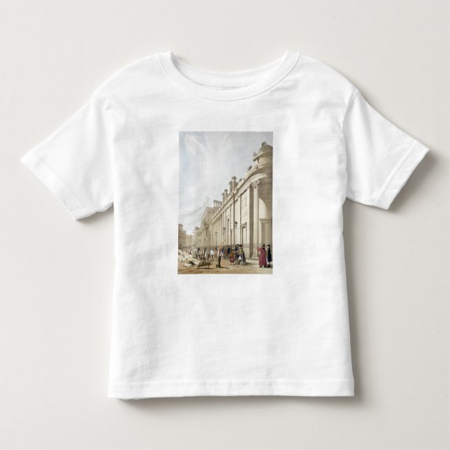 The Bank of England looking towards the Mansion Ho Toddler T-Shirt (Front)