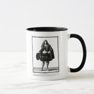 The Banker, 1678 Mug