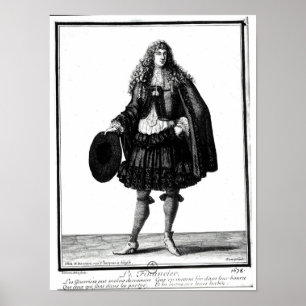 The Banker, 1678 Poster