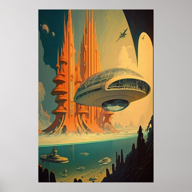 The Banks of Omega  Poster (Front)