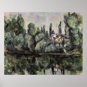 The Banks of the Marne, 1888 Poster