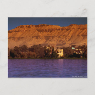 The Banks Of The Nile Postcard
