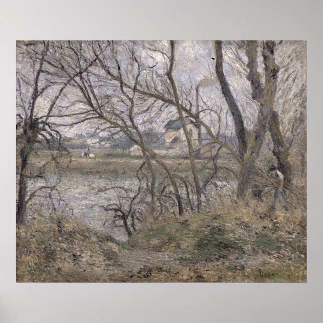 The Banks of the Oise Poster (Front)