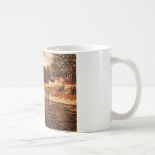 The Banks of the Seine, Vincent van Gogh Coffee Mug