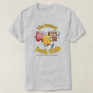 The Banned Book Club  T-Shirt
