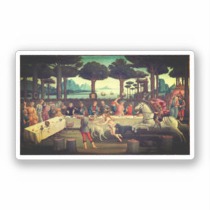 The Banquet in the Pine Forest