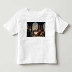 The Banquet of Anthony and Cleopatra, c.1744 (oil Toddler T-Shirt