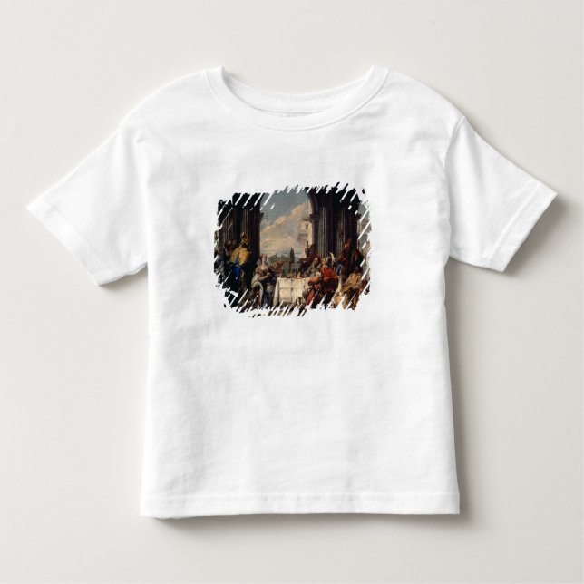 The Banquet of Anthony and Cleopatra, c.1744 (oil Toddler T-Shirt (Front)