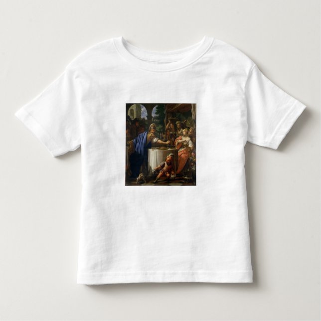 The Banquet of Mark Anthony (83-30 BC) and Cleopat Toddler T-Shirt (Front)