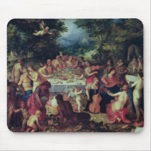 The Banquet of the Gods Mouse Pad