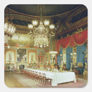 The Banqueting Room, 1815-23 Square Sticker