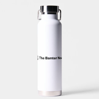 The Banter News Water Flask Water Bottle