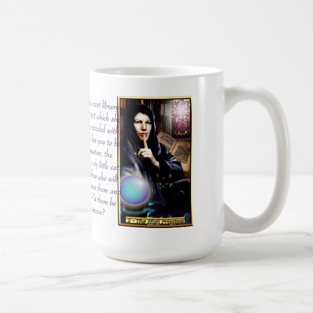 The Banx Tarot High Priestess Coffee Mug (Right)
