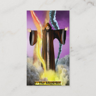 The Banx Tarot Magician Business Cards