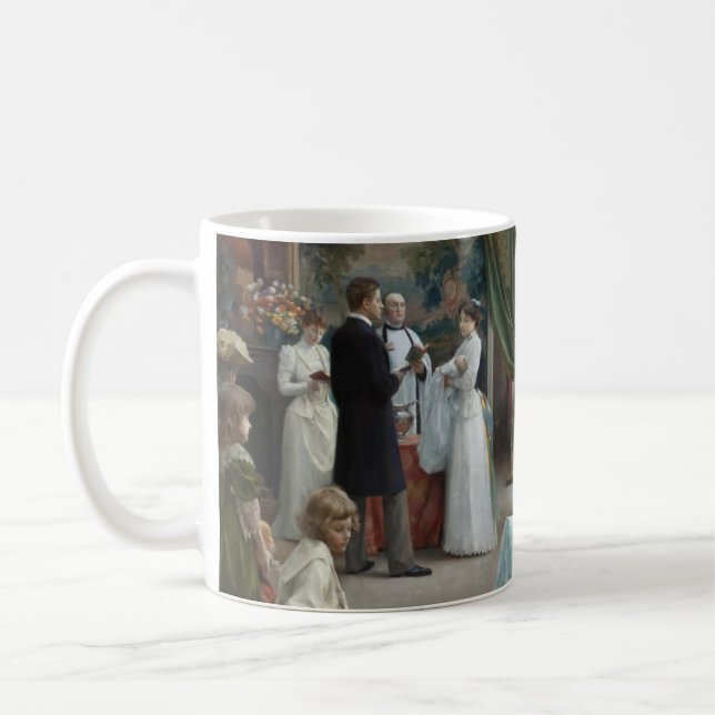 The Baptism, 1892 Coffee Mug (Left)