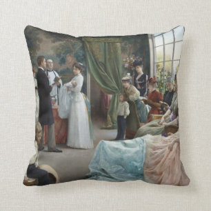 The Baptism, 1892 Cushion