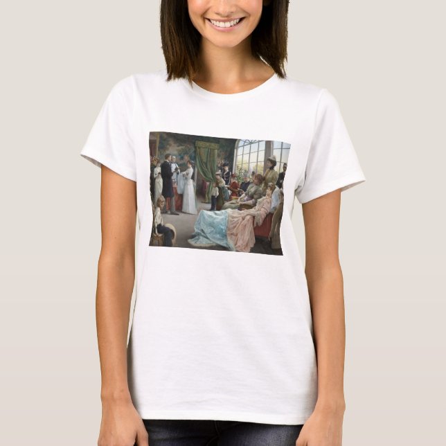 The Baptism, 1892 T-Shirt (Front)