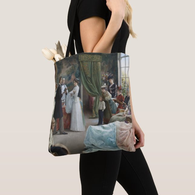 The Baptism, 1892 Tote Bag (Close Up)
