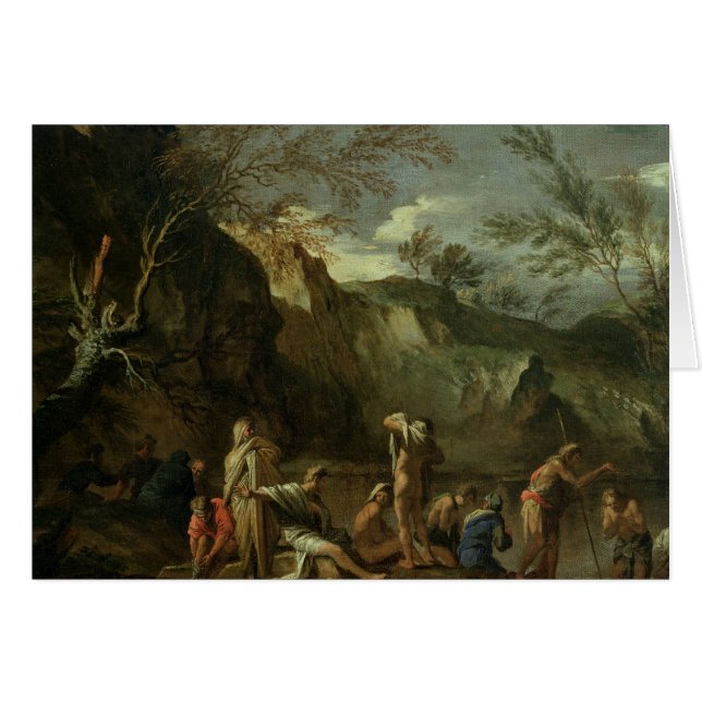 The Baptism of Christ (Front Horizontal)