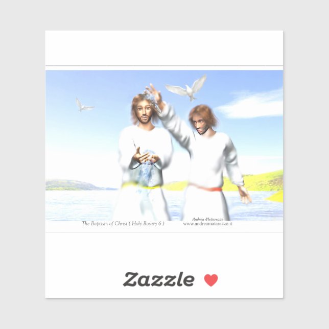 The Baptism of Christ (Sheet)