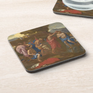 The Baptism of Christ, 1641-42 Coaster