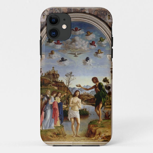 The Baptism of Christ 2 Case-Mate iPhone Case (Back)