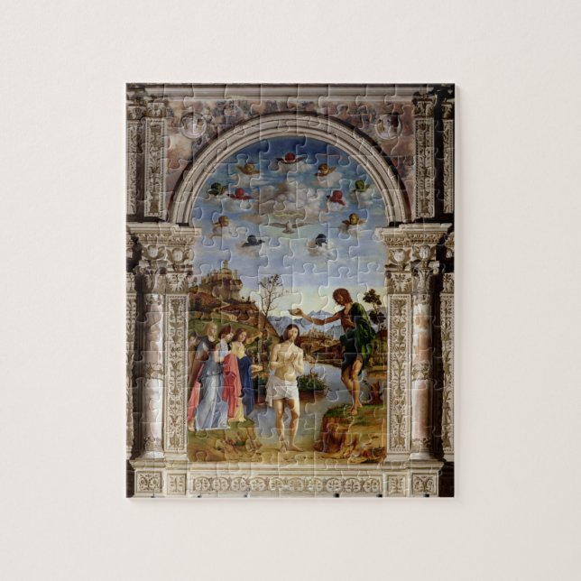 The Baptism of Christ 2 Jigsaw Puzzle (Vertical)