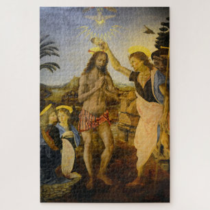 The Baptism of Christ –A Renaissance Collaboration Jigsaw Puzzle