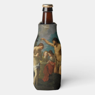 “The Baptism of Christ” art bottle cooler