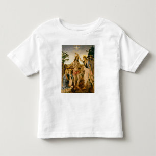 The Baptism of Christ by John the Baptist Toddler T-Shirt