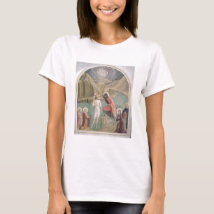 The Baptism of Christ, c.1438-45 (fresco) T-Shirt